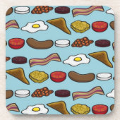 Fried Breakfast Drankjes Onderzetter (Voorkant)