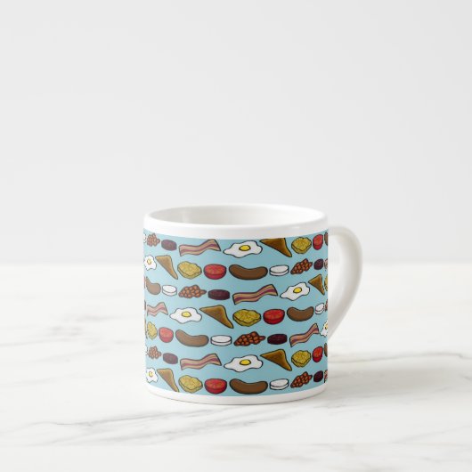 Fried Breakfast Espresso Kop (Voorkant rechts)