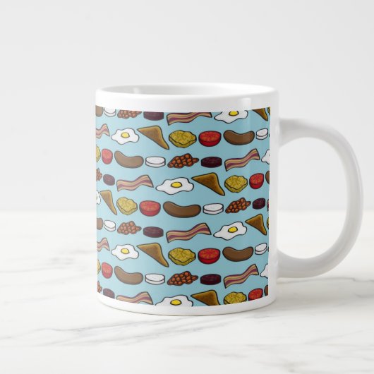 Fried Breakfast Grote Koffiekop (Rechts)