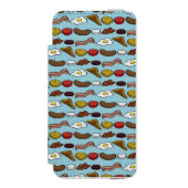 Fried Breakfast Incipio iPhone Portemonnee Hoesje (Voorkant Agenda)