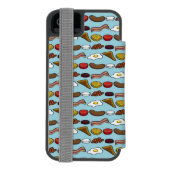 Fried Breakfast Incipio iPhone Portemonnee Hoesje (Agenda Achterkant)