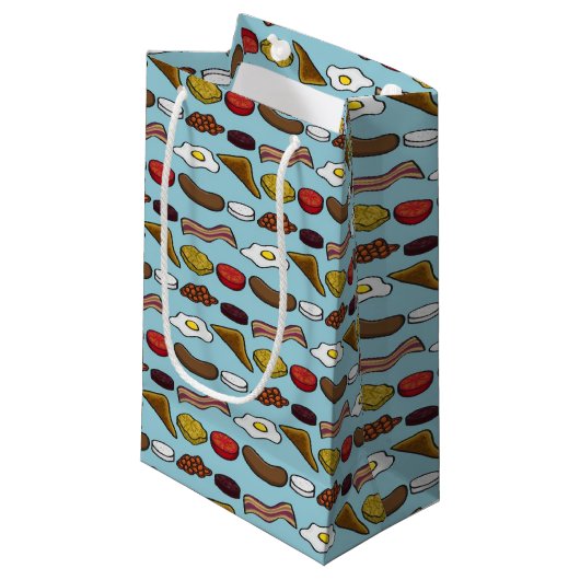 Fried Breakfast Klein Cadeauzakje (Voorkant Gekanteld)