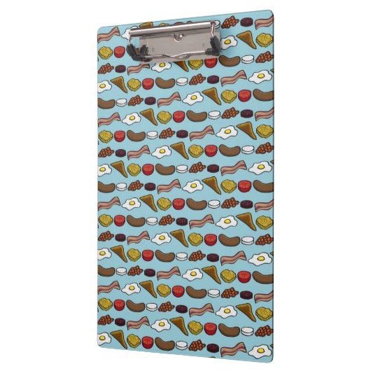 Fried Breakfast Klembord (Links)