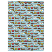 Fried Breakfast Klembord (Achterkant)