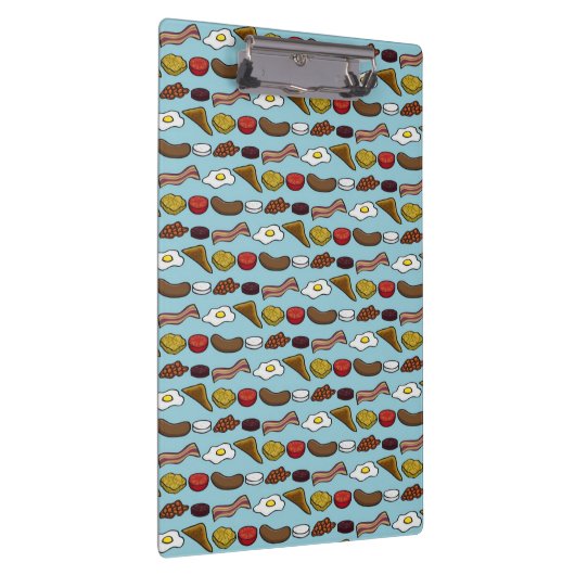 Fried Breakfast Klembord (Rechts)