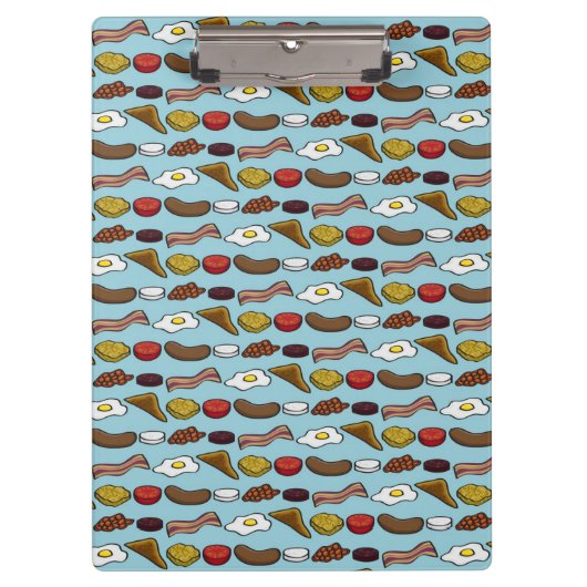 Fried Breakfast Klembord (Voorkant)