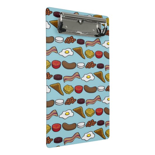 Fried Breakfast Mini Klembord (Schuin)