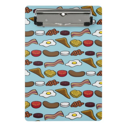 Fried Breakfast Mini Klembord (Voorkant)