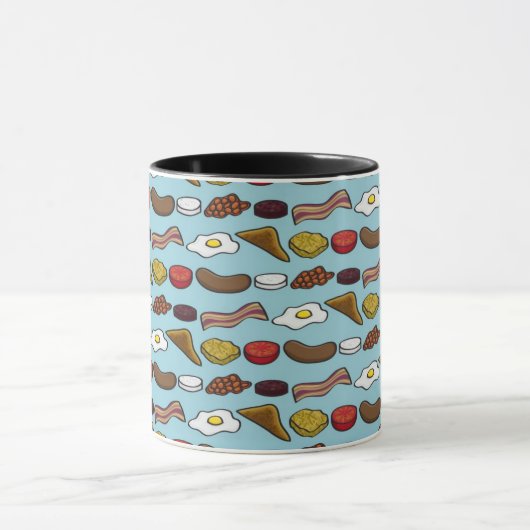 Fried Breakfast Mok (Midden)