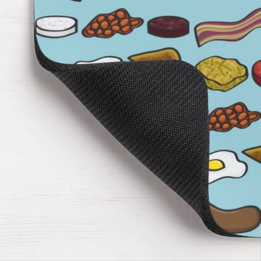 Fried Breakfast Muismat (Hoek)