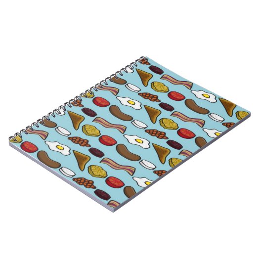 Fried Breakfast Notitieboek (Linkerzijde)