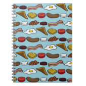 Fried Breakfast Notitieboek (Voorkant)
