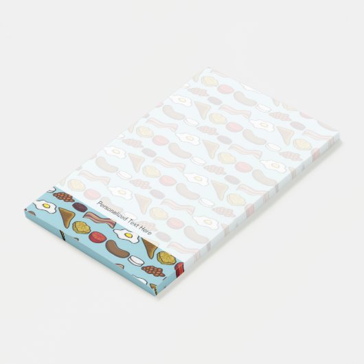 Fried Breakfast Post-it® Notes (Schuin)