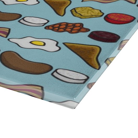 Fried Breakfast Snijplank (Hoek)