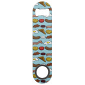 Fried Breakfast Speed Flessenopener (Achterkant)