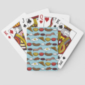 Fried Breakfast Speelkaarten (Achterkant)