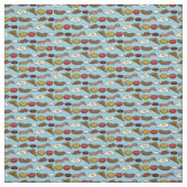 Fried Breakfast Stof (Swatch)