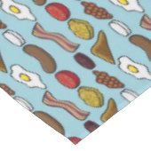 Fried Breakfast Tafelkleed (Gekanteld)