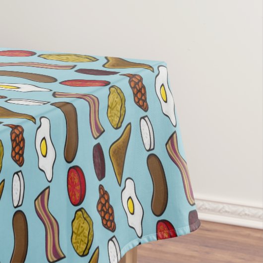 Fried Breakfast Tafelkleed (Voorbeeld)