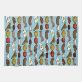 Fried Breakfast Theedoek (Horizontaal)