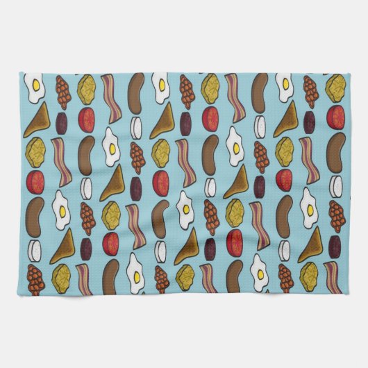 Fried Breakfast Theedoek (Horizontaal)