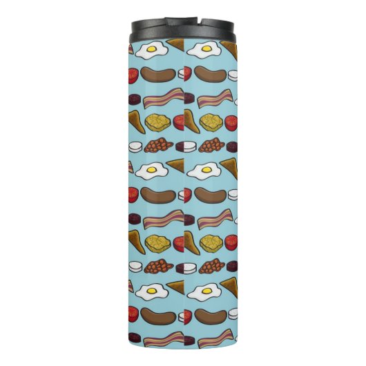 Fried Breakfast Thermosbeker (Achterkant)