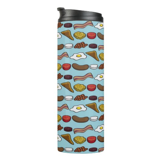 Fried Breakfast Thermosbeker (Geroteerd rechts)