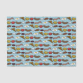 Fried Breakfast Tissuepapier (Voorkant)