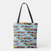 Fried Breakfast Tote Bag (Achterkant)