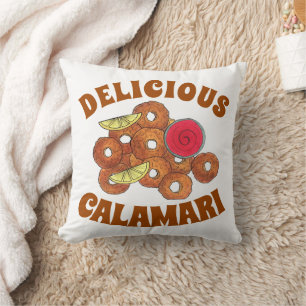 Fried Calamari Rings Italiaanse voedselproducent F Kussen