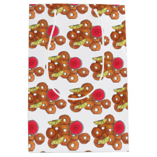 Fried Calamari Rings Italiaanse voedselproducent F Medium Cadeauzakje