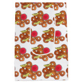 Fried Calamari Rings Italiaanse voedselproducent F Medium Cadeauzakje (Achterkant)