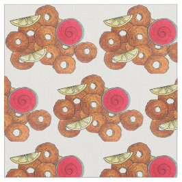 Fried Calamari Rings Italiaanse voedselproducent F Stof