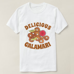 Fried Calamari Rings Italiaanse voedselproducent F T-shirt