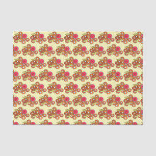 Fried Calamari Rings Italiaanse voedselproducent F Tissuepapier