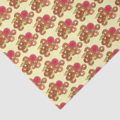 Fried Calamari Rings Italiaanse voedselproducent F Tissuepapier (Detail)