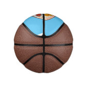 Fried cartoon-illustratie basketbal (Rechts)