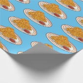 Fried cartoon-illustratie cadeaupapier (Hoek)