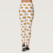 Fried cartoon-illustratie leggings (Achterkant)