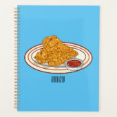 Fried cartoon-illustratie planner (Voorkant)