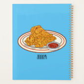 Fried cartoon-illustratie planner (Achterkant)