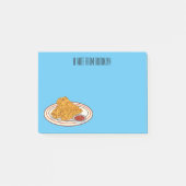 Fried cartoon-illustratie post-it® notes (Voorkant)