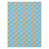 Fried cartoon-illustratie tafelkleed (Voorkant)