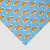 Fried cartoon-illustratie tissuepapier (Detail)