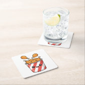 Fried Chicken Bucket Kartonnen Onderzetters (Insitu)