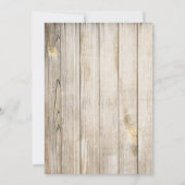 Fried Chicken Dinner Party-uitnodigingen Kaart (Achterkant)