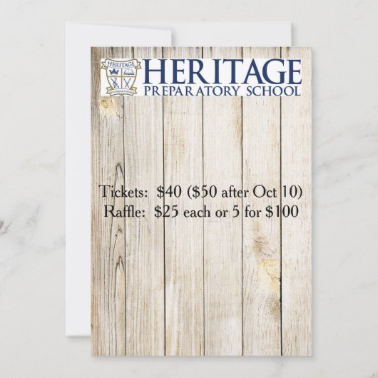 Fried Chicken Dinner Party-uitnodigingen Kaart (Achterkant)