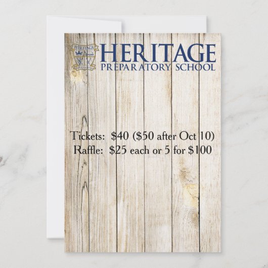 Fried Chicken Dinner Party-uitnodigingen Kaart (Achterkant)