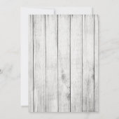 Fried Chicken Dinner Party-uitnodigingen Kaart (Achterkant)