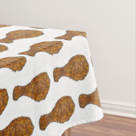 Fried Chicken Drumstick been Soul Food Foodie Cook Tafelkleed